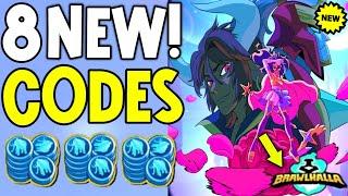 ️FINALLY️*NEW BRAWLHALLA REDEEM CODES 2024 - BRAWLHALLA CODES 2024- BRAWLHALLA CODES