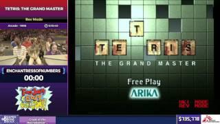 Tetris The Grand Master Rev Mode by EnchantressOfNumbers - SGDQ2017 - Part 102