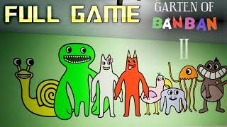 GARTEN of BANBAN 2  Full Game Walkthrough  No Commentary