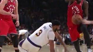 Siakam dropped Anthony Davis and blocked LeBron James