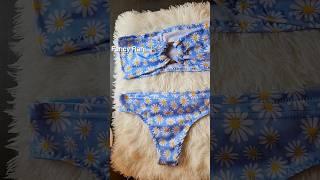 Full Bikini Set Making Without Pattern  Full video uploaded 