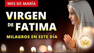 ORACION milagrosa a la VIRGEN DE FATIMA 