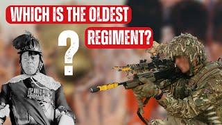 The Incredible Story of the British Armys Oldest Regiment...Do you know which regiment it is?