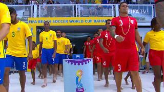 Brazil v Tahiti  FIFA Beach Soccer World Cup 2017 Final  Match Highlights