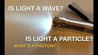 Is Light a Wave or a Particle?