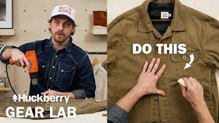 How To Re-Wax & Care For Your Waxed Canvas Jacket  Our Step-by-Step Guide