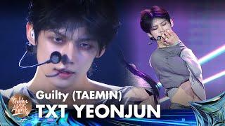 제38회 골든디스크 Golden Stage speKtrum TOMORROW X TOGETHER 연준 - Guilty ｜JTBC 240106 방송