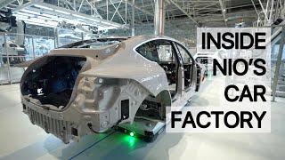 Inside Chinese EV maker NIOs intelligent car factory