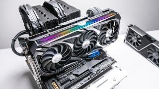 RTX 3070 Battle - Asus Strix vs. FE MSI Gaming X Trio