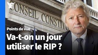 «Le RIP a été conçu pour ne jamais être appliqué » - Dominique Rousseau