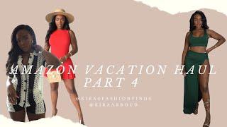 AMAZON 2023 VACATION HAUL & SUMMER LOOKS  PART 4