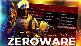 COUNTER-STRIKE 1.6 ZEROWARE HACK  AIMBOT  WALLHACK  AUTODUCK  AUTOSTRAFE