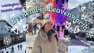 My First Time in Leavenworth A Weekend Getaway  Isis Lisette