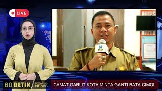 Pembangunan Kantor Kelurahan Kota Wetan Gunakan Bata Cimol Diprotes Camat Garut Kota Rena Sudrajat