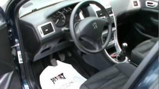 2008 Peugeot 307 1.6 HDi DESIGN BREAK ReviewStart Up Engine and In Depth Tour