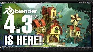 Blender 4.3 Beta Is Finally Here