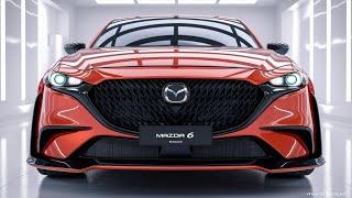 Why the 2025 Mazda 6 Is the Most Anticipated Sedan Yet