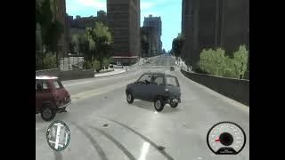 GTA IV ВАЗ-1111 vs Austin Mini