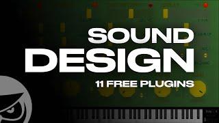 Top 11 Free Sound Design Plugins