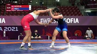 Qual. WW - 76 kg M. ACOSTA ACOST VEN v. S. PARK KOR