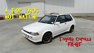 A top 1980s hot hatch from Toyota 4AGE powered Corolla FX-GT.