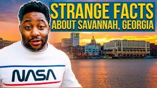 7 RARELY Known Facts About SAVANNAH GEORGIA