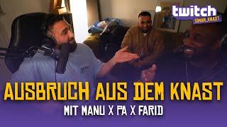 SINAN-G MANUELLSEN & PA SPORTS reagieren auf sinDC - Der Knastausbruch  SINAN-G STREAM HIGHLIGHTS