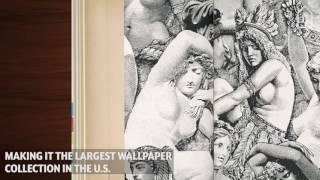Exploring Cooper Hewitts Wallpaper Collection  Curbed Tours