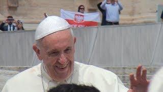 PAPAL AUDIENCE WITH POPE FRANCIS-Vatican City