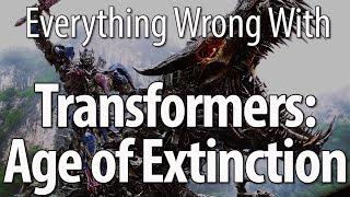 Everything Wrong With Transformers Age of Extinction Part 1