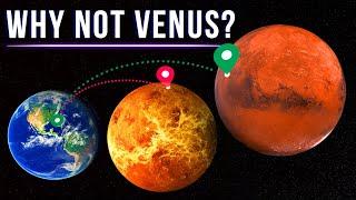 Why Dont We Explore Venus If Its Much Closer To Earth Than Mars?
