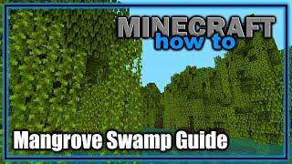 Everything About the Mangrove Swamp Biome 1.19+  Easy Minecraft Biome Guide