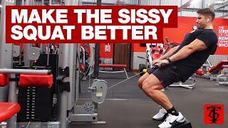 Cable Sissy Squat