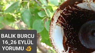 BALIK BURCU  KAHVE FALI İSKAMBİL FALI 16_26  EYLÜL YORUMU YÜZYÜZE GELMEK İSTİYOR🫂ÇOK ÜZGÜN 