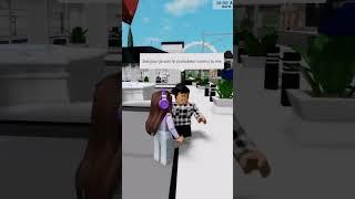 Jai RENCONTRÉ un FAUX YOUTUBEUR  #shorts #roblox