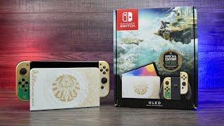 2023 Zelda Edition Nintendo Switch Unboxing