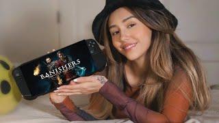 BANISHERS Ghosts of New Eden Unboxing Press Kit Collectors Edition Ultra Rare ASMR and gameplay