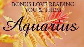 AQUARIUS love tarot ️ Overall You Will Get What You Want From This Situation Aquarius