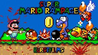 Super Mario Rampage Flash-Game - Playthrough 4K
