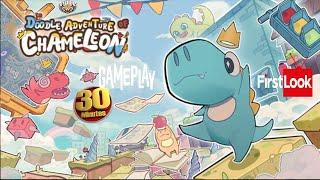 Doodle Adventure of Chameleon - FIRST LOOK - 30 min Gameplay - Is it worth buying? #adventure