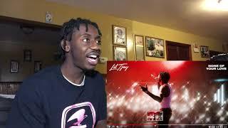 SONG FINALLY CLEARED  Lil Tjay - None Of Your Love  Reaction
