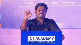 RAJ MOHAN  MOTIVATIONAL SPEECH  ICT ACADEMY