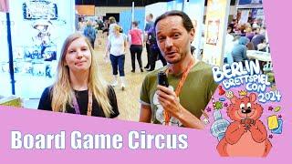 #BerlinCon 2024 - Neuheiten von Board Game Circus mit Lisa und Flo