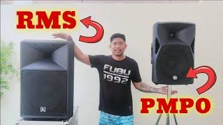 Paano pumili ng POWERED SPEAKER?