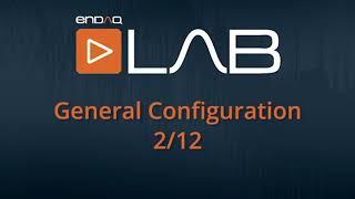 enDAQ LAB General Configuration