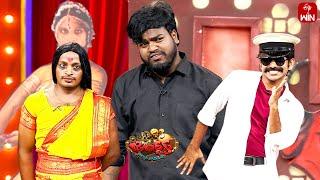 Super Saddam & Yadamma Raju Performance  Jabardasth  10th August 2023  ETV Telugu