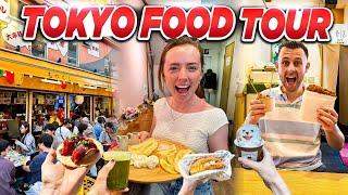 The BEST and WORST Food in TOKYO JAPAN