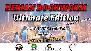 TGGs Debian Bookworm - Ultimate Edition - Flatpak Gaming Debian Assistent und mehr GERMAN