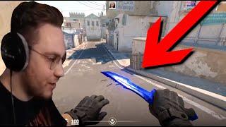 Ohnepixel Reacts To All Doppler Knife Skins In CS2