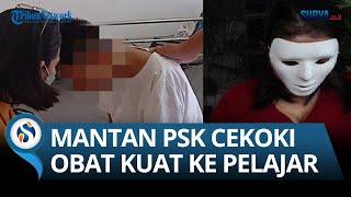 Korban Depresi Pelajar yang Jadi Budak Nafsu Mantan PSK Dicekoki Obat Kuat.